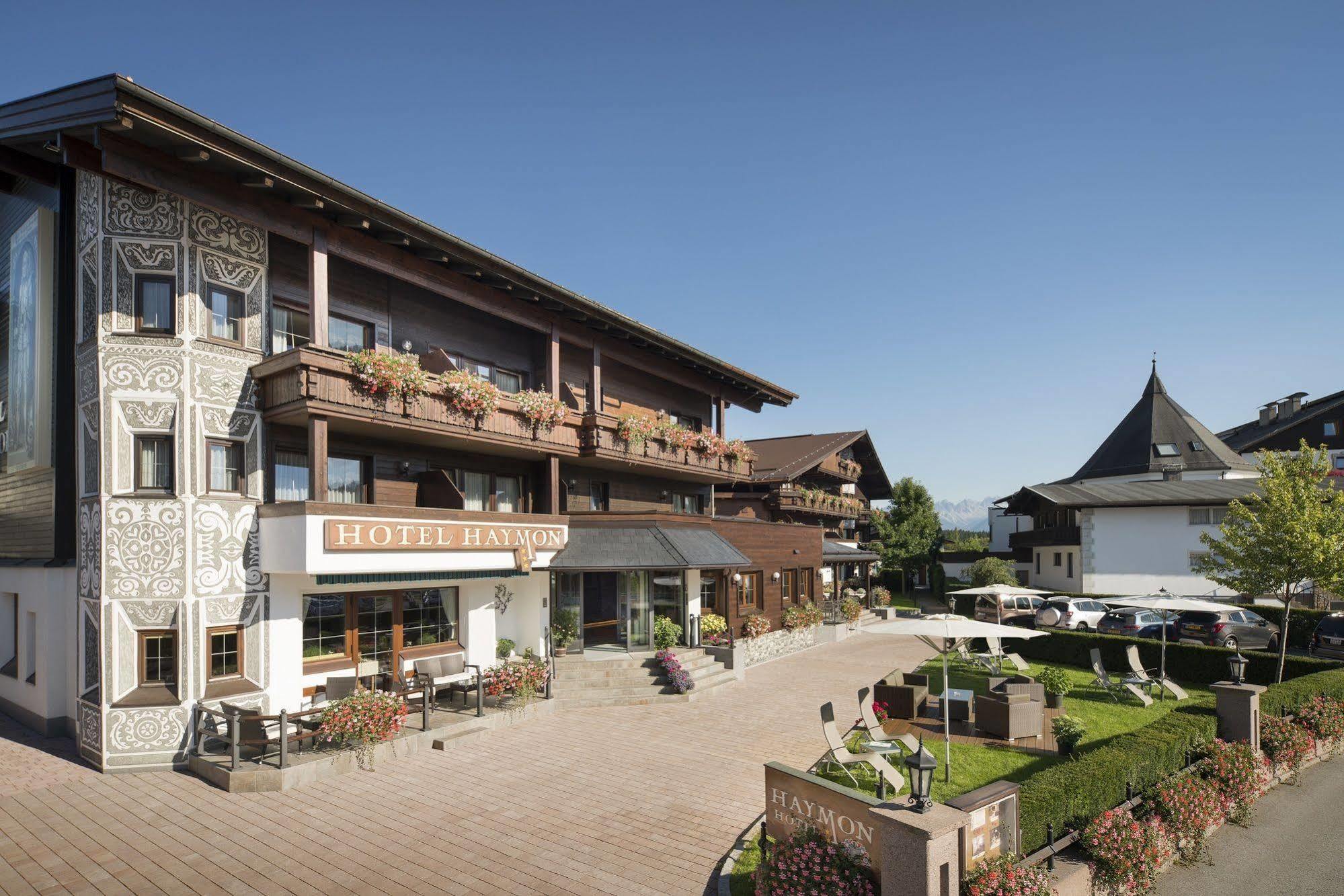 Hotel Haymon Seefeld in Tirol Exterior foto