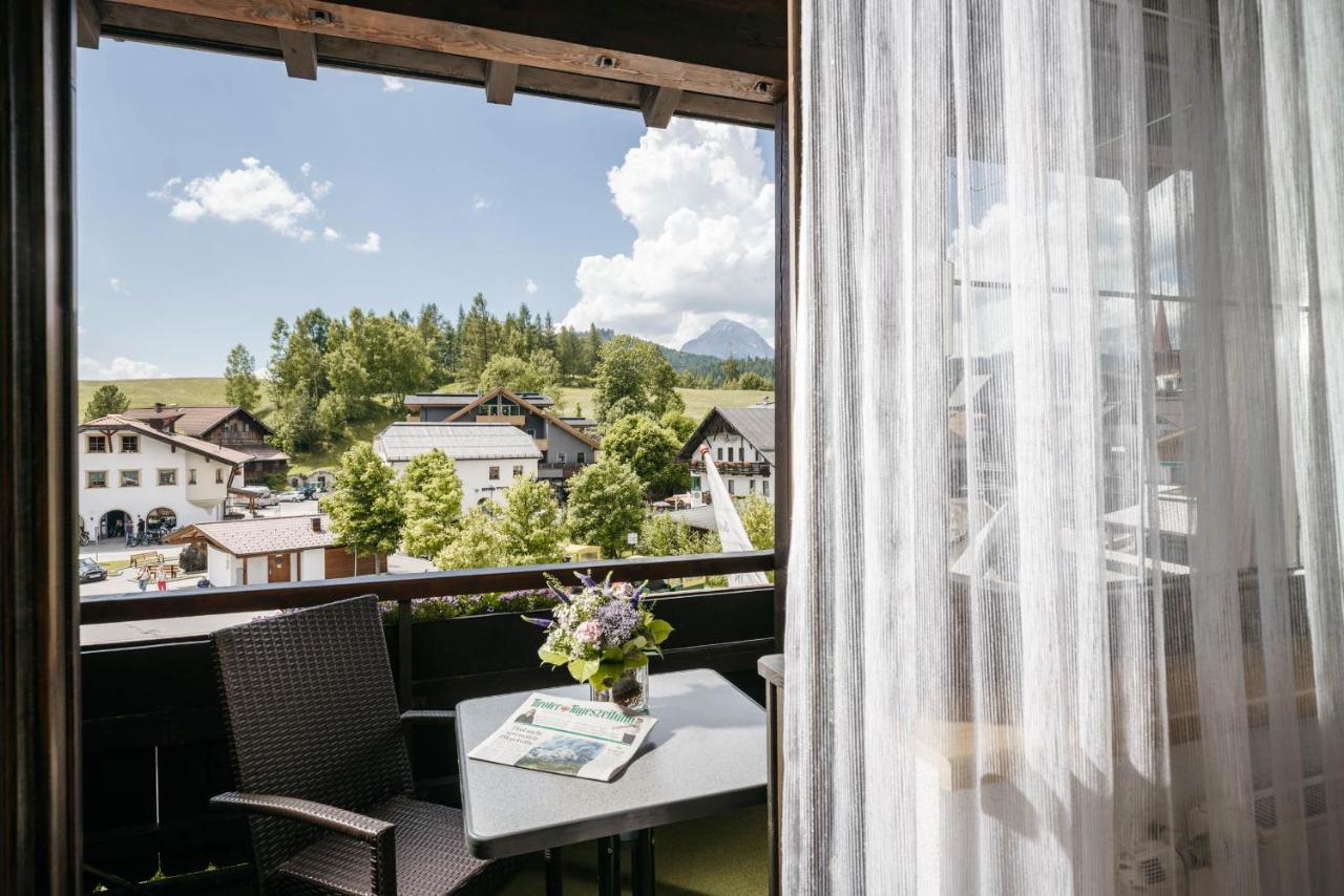 Hotel Haymon Seefeld in Tirol Exterior foto